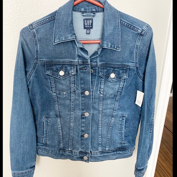 GAP jean jacket - Picture 1 of 4